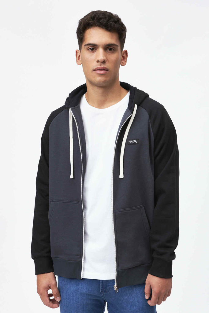 Buzo All Day Ranglan Zip Hood