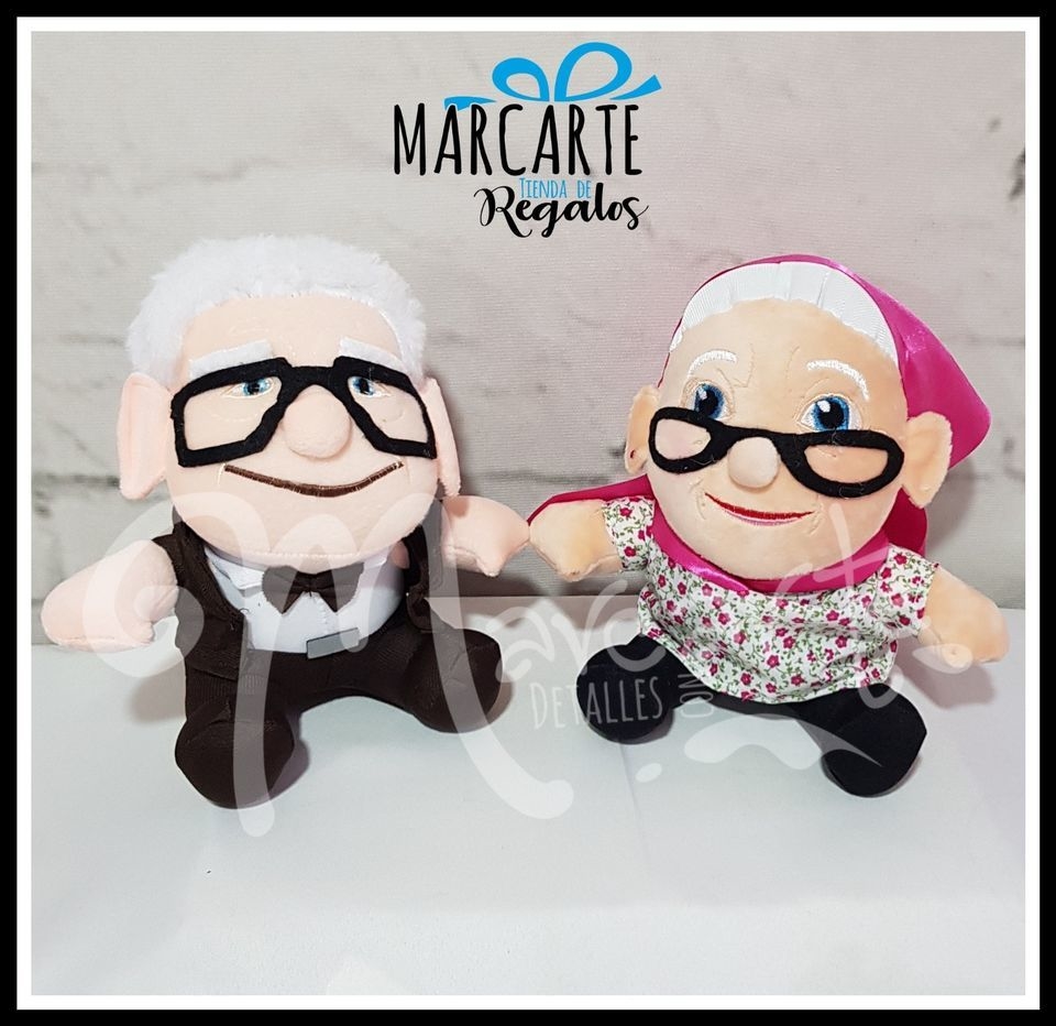 PAREJA ABUELOS UP MINI - Comprar en Marcarte PAREJA ABUELOS UP MINI - Comprar en Marcarte