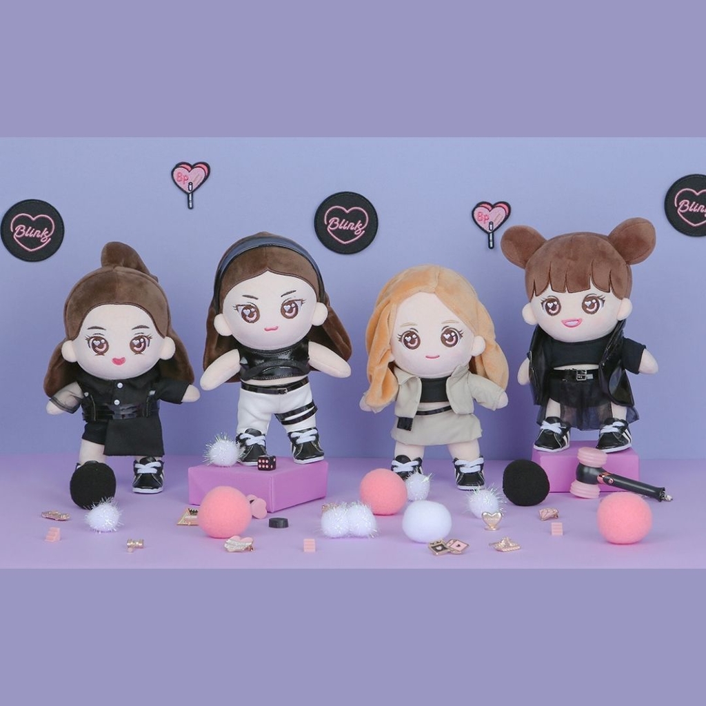 BLACKPINK PLUSH DOLL KILL THIS LOVE KLine Store