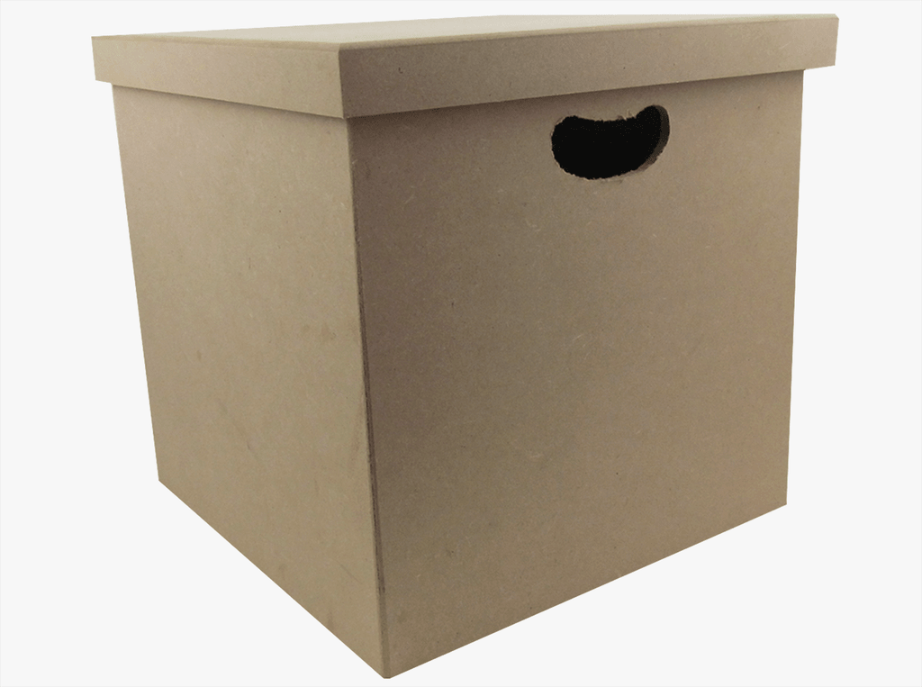 Caja tipo regalo n° 6 30X30 - Artística El Tigre