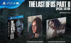 THE LAST OF US PART 2 SPECIAL EDITION
