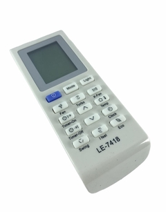 CONTROLE AR CONDICIONADO ELETROLUX LELONG- LE-7418 - comprar online