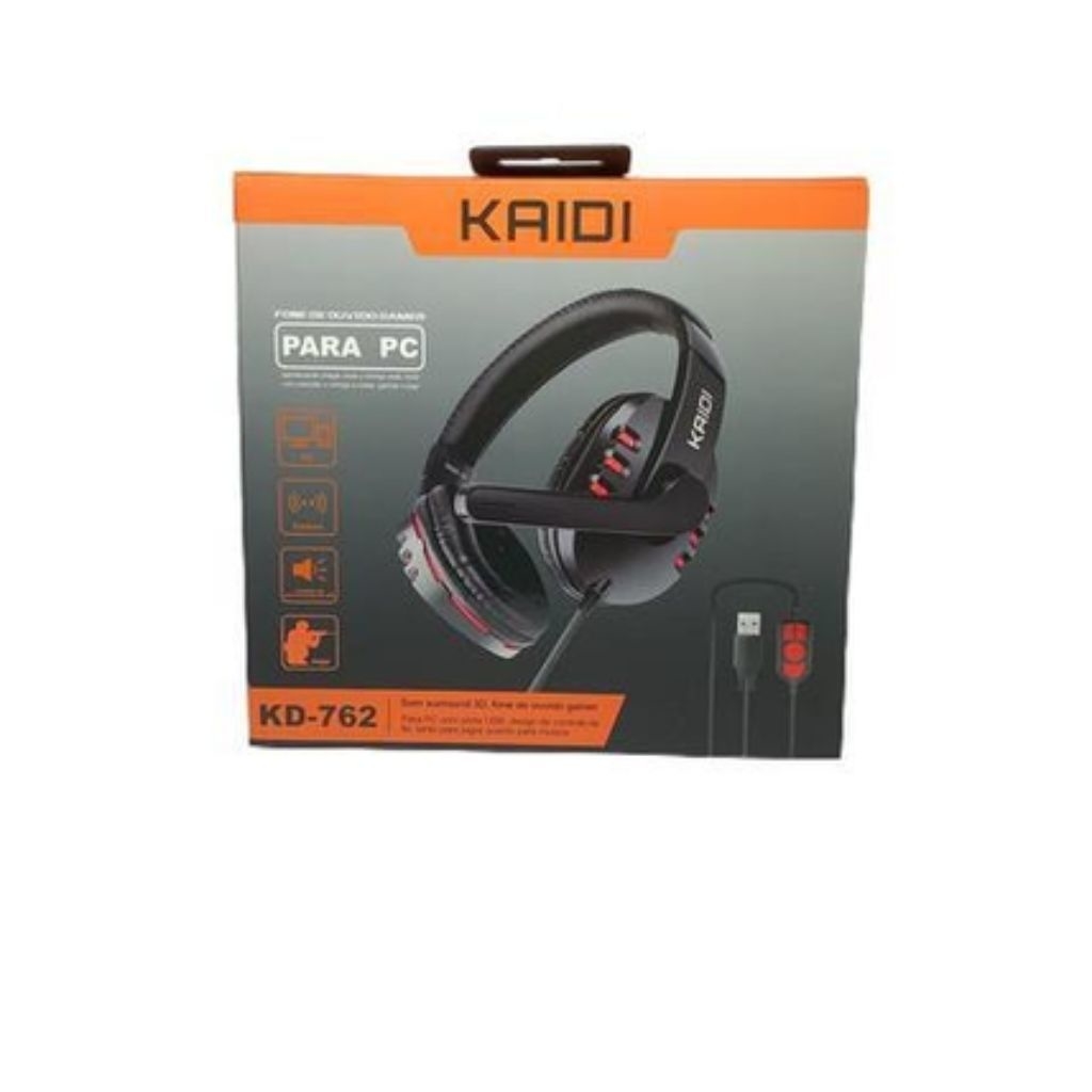 HEADSET KAIDI KD-767 - Expresso do Computador