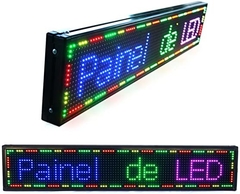 PAINEL DE LED RGB 130/20CM SL1325C-P10 - comprar online