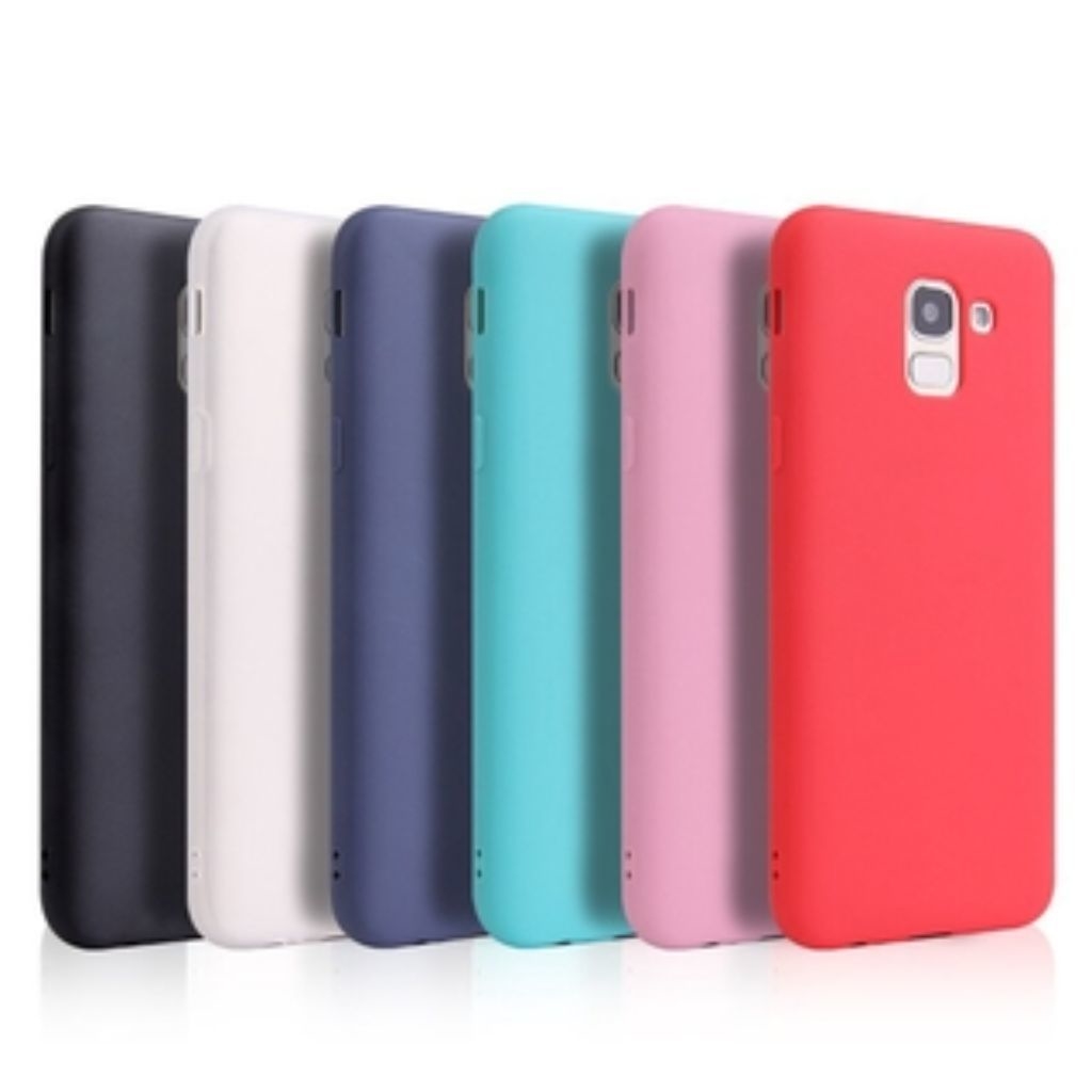 CAPA SILICONE SAMSUNG J6 PLUS - GALLEGO INFORMÁTICA