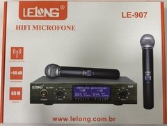 MICROFONE HIFI DIGITAL S/ FIO LELONG LE-907 - comprar online
