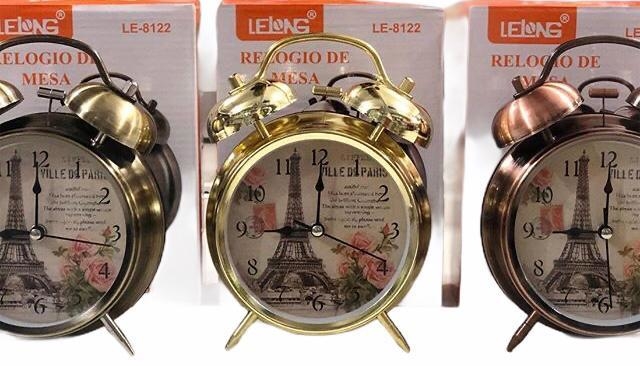 relogio de mesa lelong