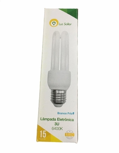 LAMPADA LED 3U 15W - comprar online