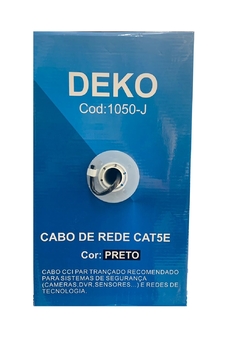 CABO DE REDE DEKO CAT5 305MT na internet