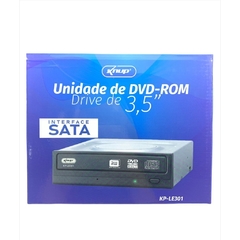GRAVADOR DE CD/DVD DRIVE SATA KP-LE-301 - comprar online
