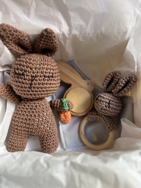 Box Chocolate Mini Bunny