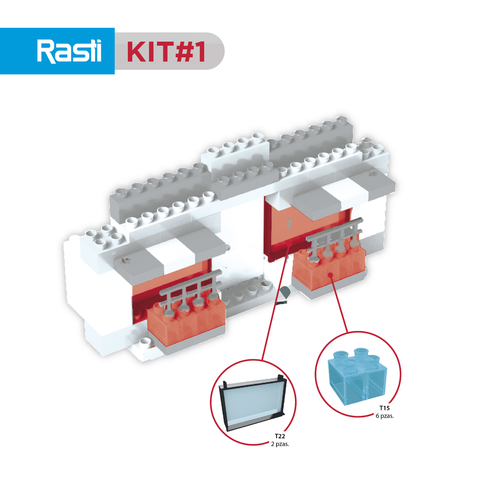 Kit accesorios Rasti #1 en internet