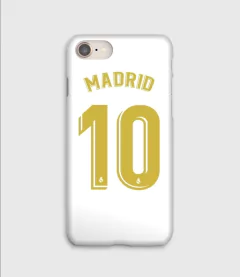 Madrid 10 - elegi nombre y numero