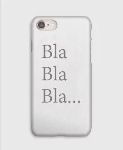 bla bla bla...