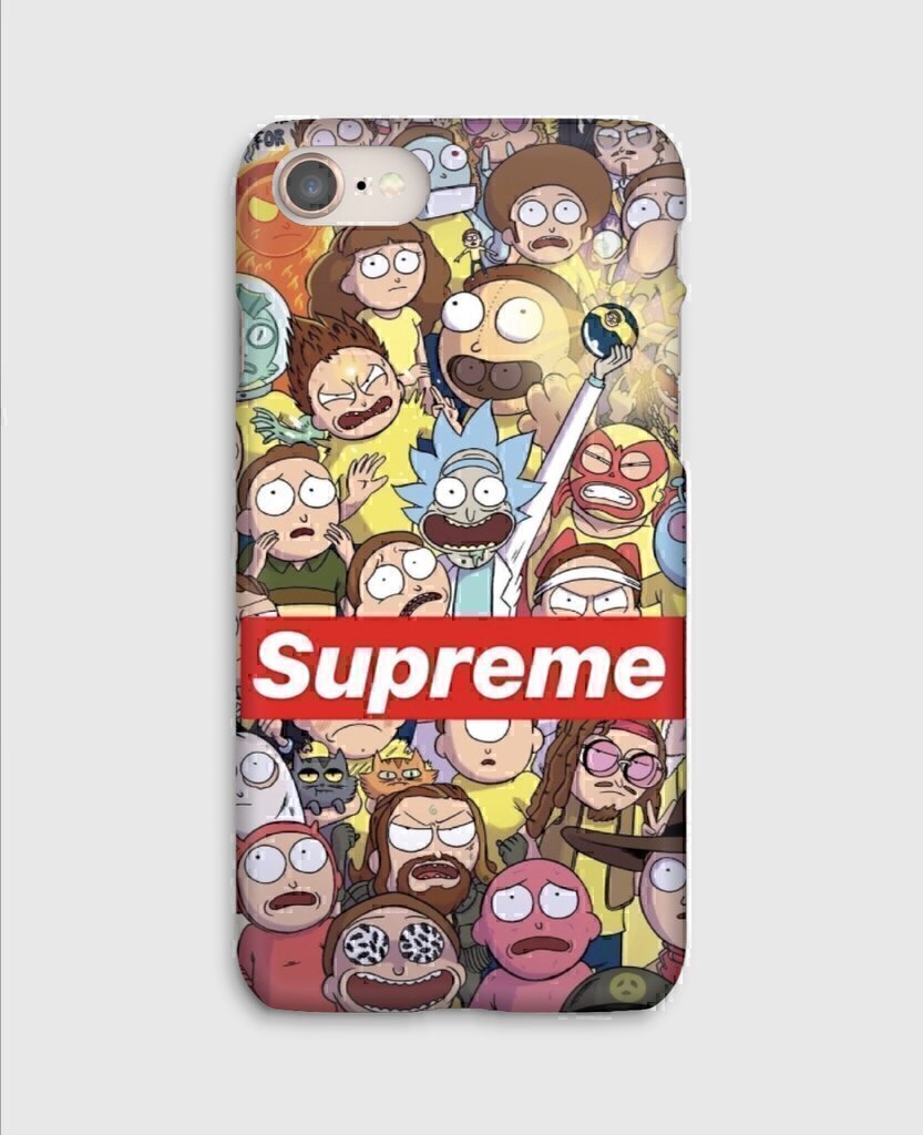 supreme rick e morty