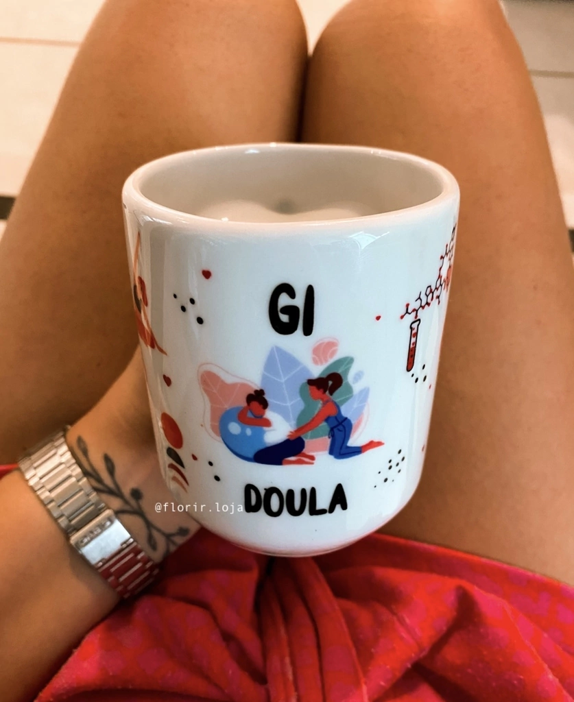 Caneca Personalizada Profissões Doula