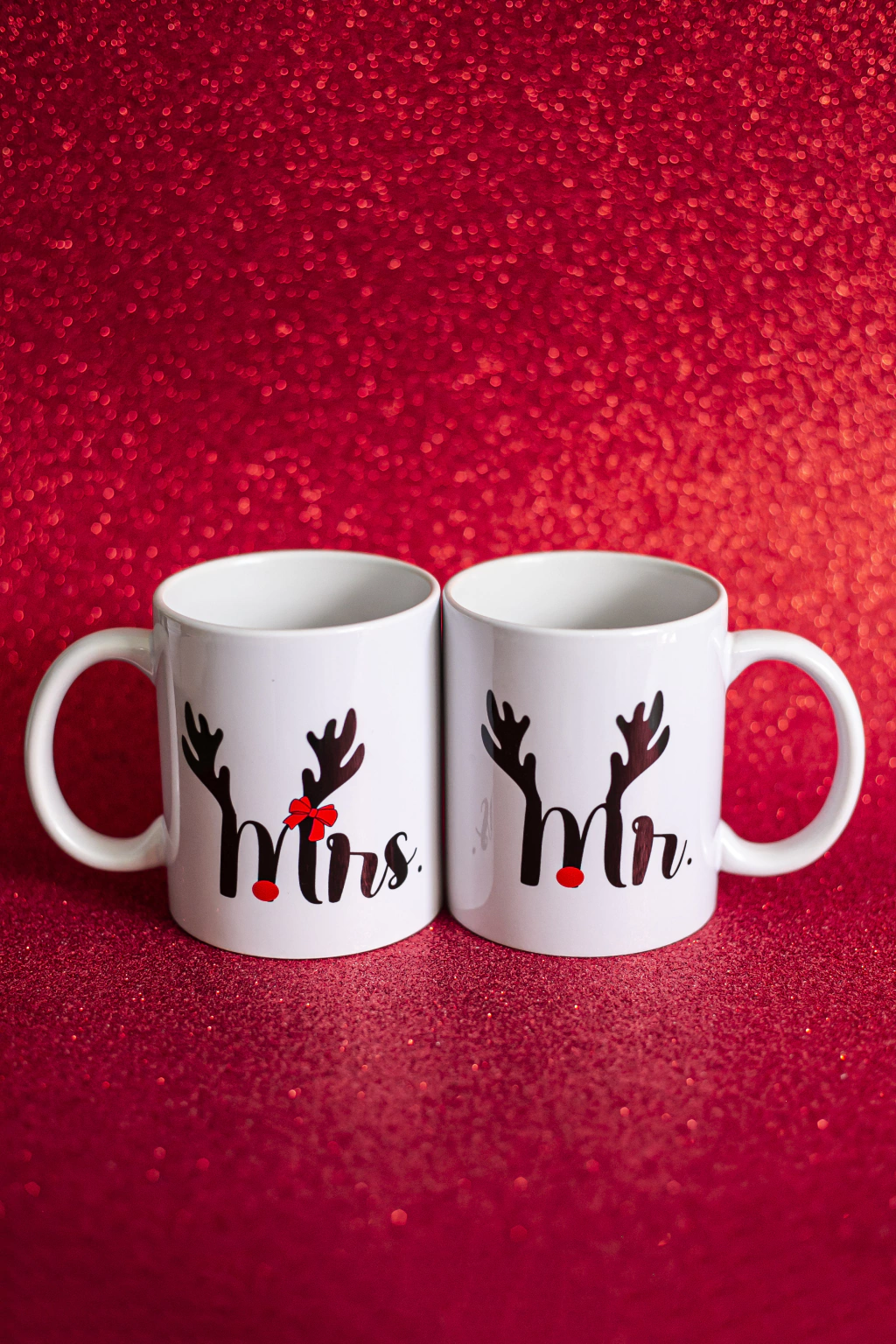 Kit Caneca de Natal, Personalizada Mr e Mrs Kit Caneca de Natal, Personalizada Mr e Mrs