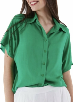 Camisa lino mc Fira (LINA134) - comprar online