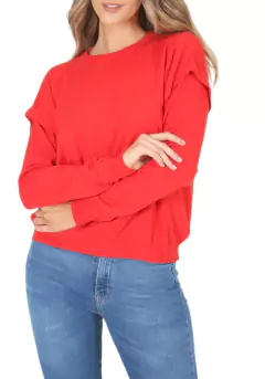 Sweater c/ red detalle en hombros (7267) - comprar online