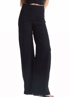 Pantalon crep con brillo Chanel (AZ202)