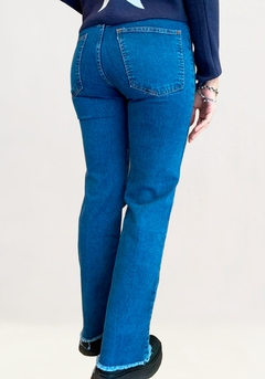 Jean recto elastizado deflecado Austin (SAL16) - comprar online