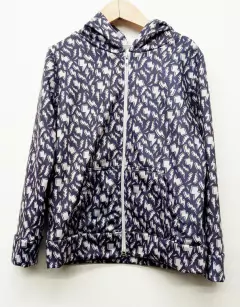 Campera outlet con cierre rayos (CO103)