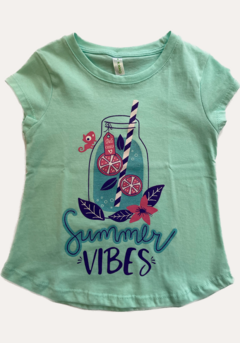 Remera summer vibes (CO199)