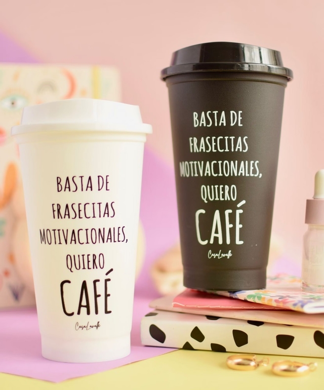 Vaso Para Infusion Quiero Cafe