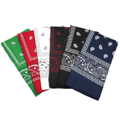 Pañuelo Cuadrado- Bandana 100% Algodón