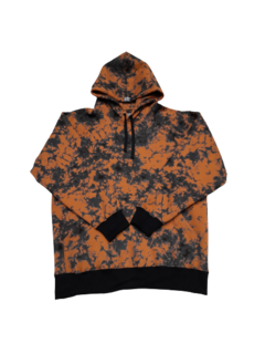 Buzo de Friza con Capucha Hoodie Camuflado Batik Fantasia The Dark King