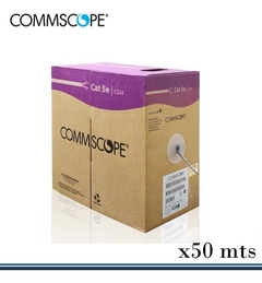 Cable UTP Commscope Cat-5e 50 metros (SIN CAJA)