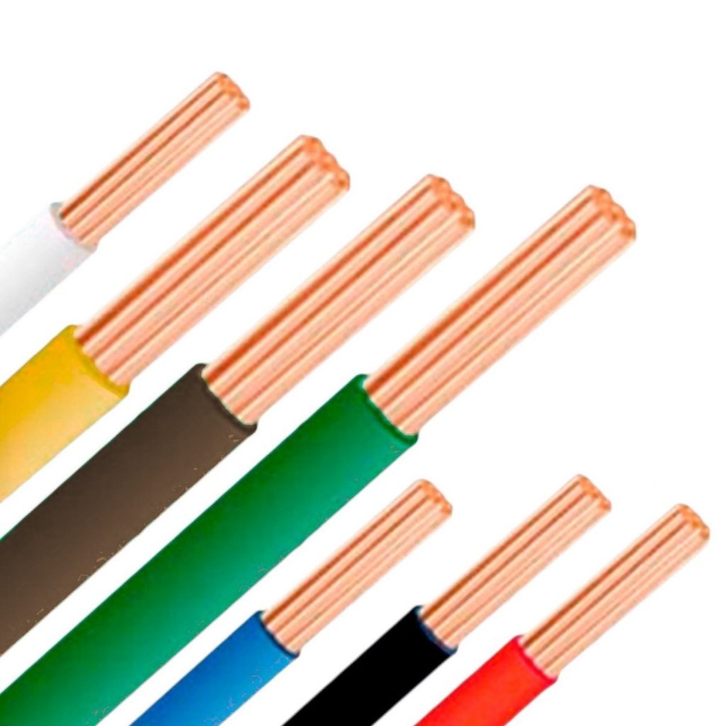 Cable Electrico Unipolar 2.5 mm Normalizado X100mts
