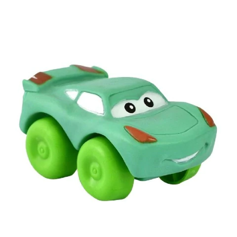 Auto Nascar Soft Goma Para El Agua Chanchy Toys 8050