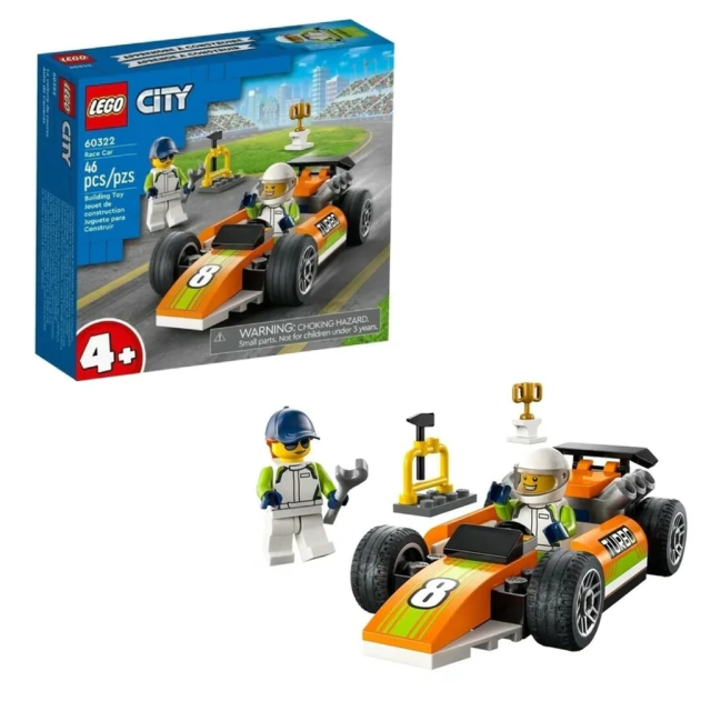 Lego City Helicóptero De Bomberos 60318 - Auto De Carreras 60322