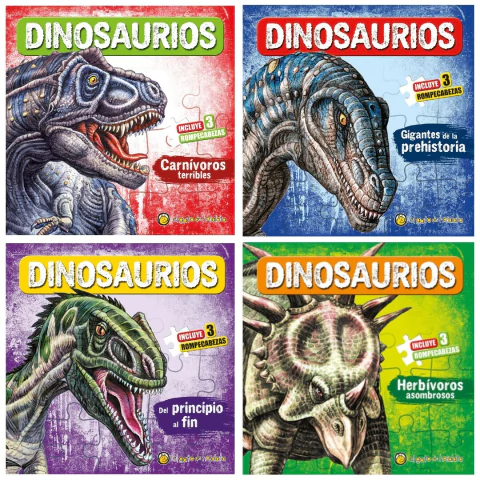 Dinosaurios - Cachavacha Jugueterías Dinosaurios - Cachavacha Jugueterías