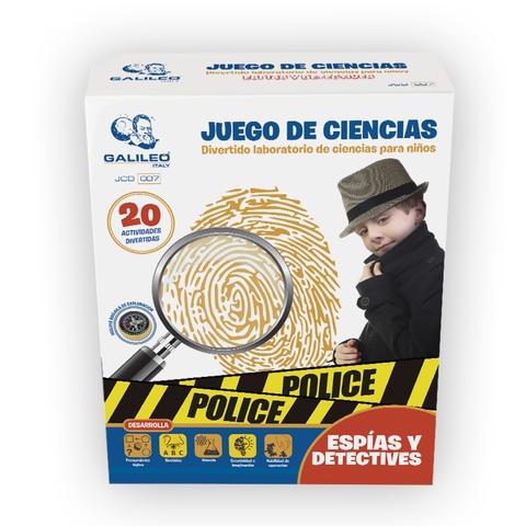Galileo Juego De Ciencia Espias Y Detectives Celex Jc 007