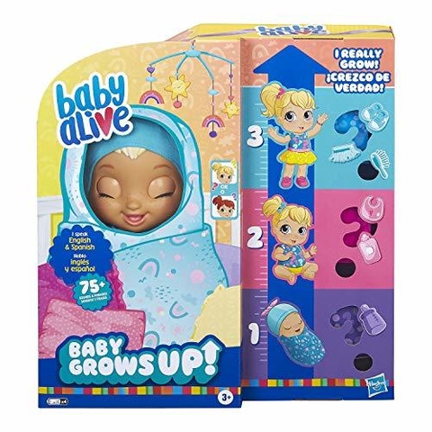 Baby Alive Grow Up 75 Frases Hasbro E8199