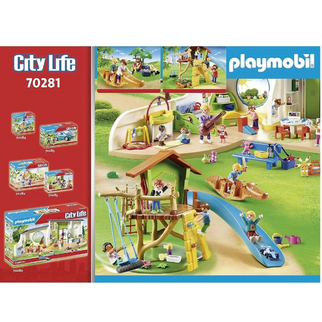 Playmobil City Life Parque Infantil de Aventuras 70281