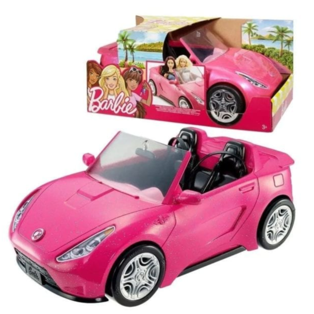 Auto Convertible Glam de Barbie