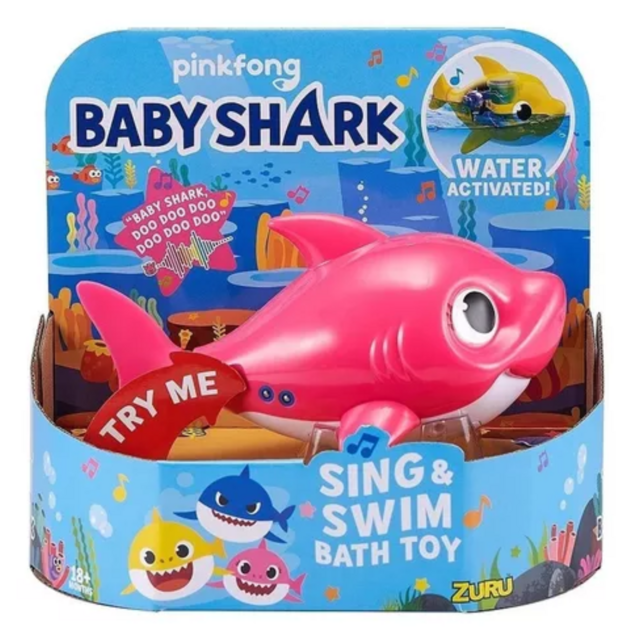 Baby Shark Juguete Para El Agua Musical BBS300