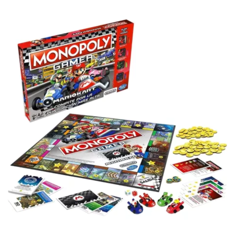 Monopoly Gamer Mario Kart E1870