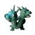 Dragón De Goma 2 Cabezas. Art WC-2825/30. - tienda online