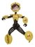 Figura Articulada -Go go- 13cm Big Hero 6. Art 41280 - comprar online