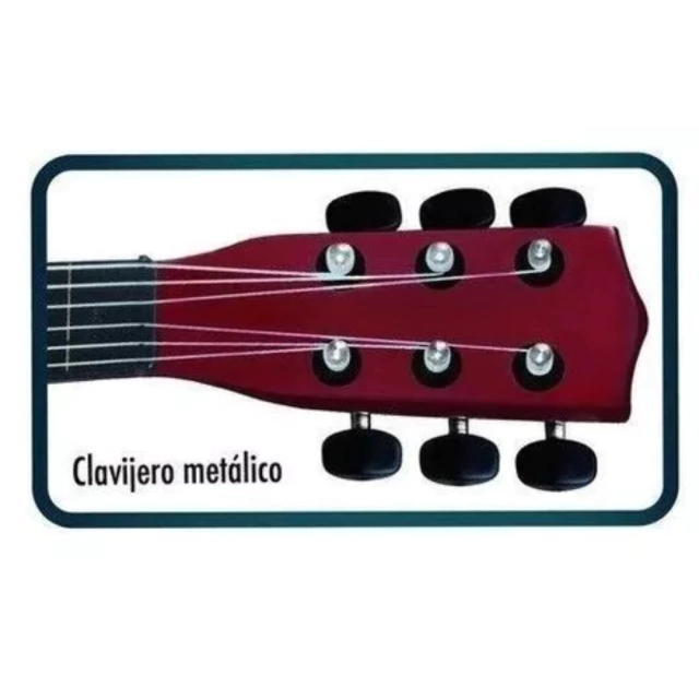 Guitarra Acústica Infantil LaLeLu MG2100