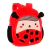 Mochila Infantil Peluche Animalitos 11" Trendy 51318 - Cachavacha Jugueterías
