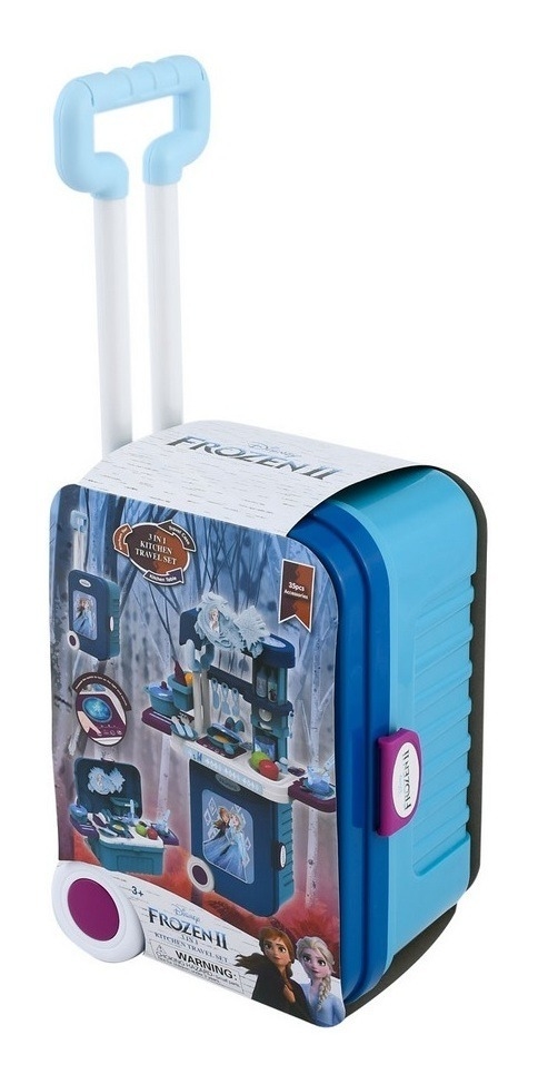 Valija Cocina 3 en 1 Frozen Ditoys. 2381