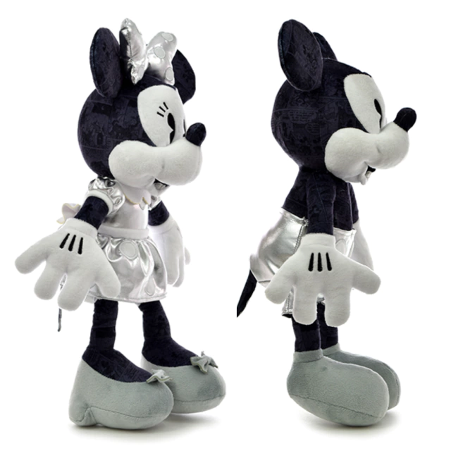 Peluches Mickey y Minnie 100 Años - Art. MY130/131