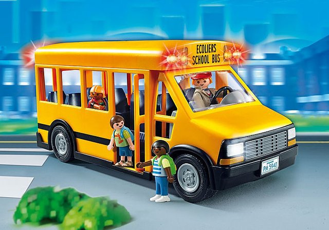 Playmobil City Life 5680 School Bus
