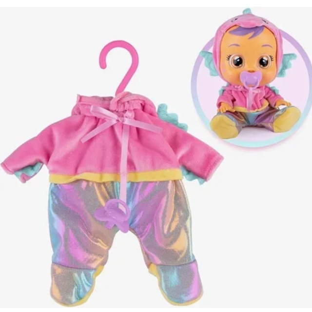 Cry Babies Bebé Llorones Pijama Ropa Para Muñecas Wabro 95952