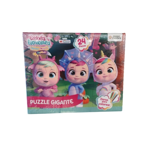 Rompecabezas Puzzle Gigante Cry Babies Bebes Llorones Art Cry100